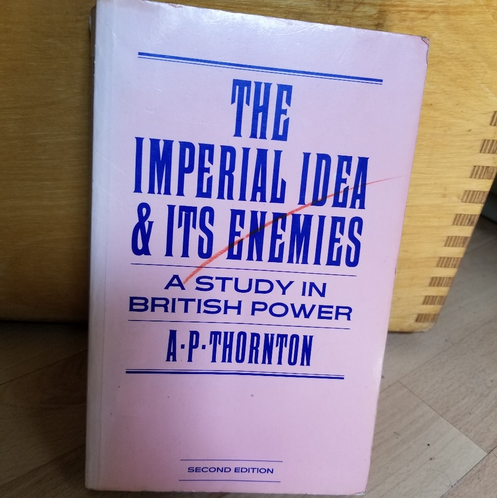 π BOOK(Poli Sci)The Imperial Idea & Its Enemies - Picture 1 of 3
